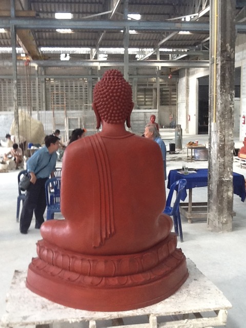Back of Buddha