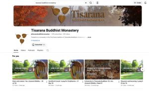 Help Tisarana's YouTube channel stream ad-free.